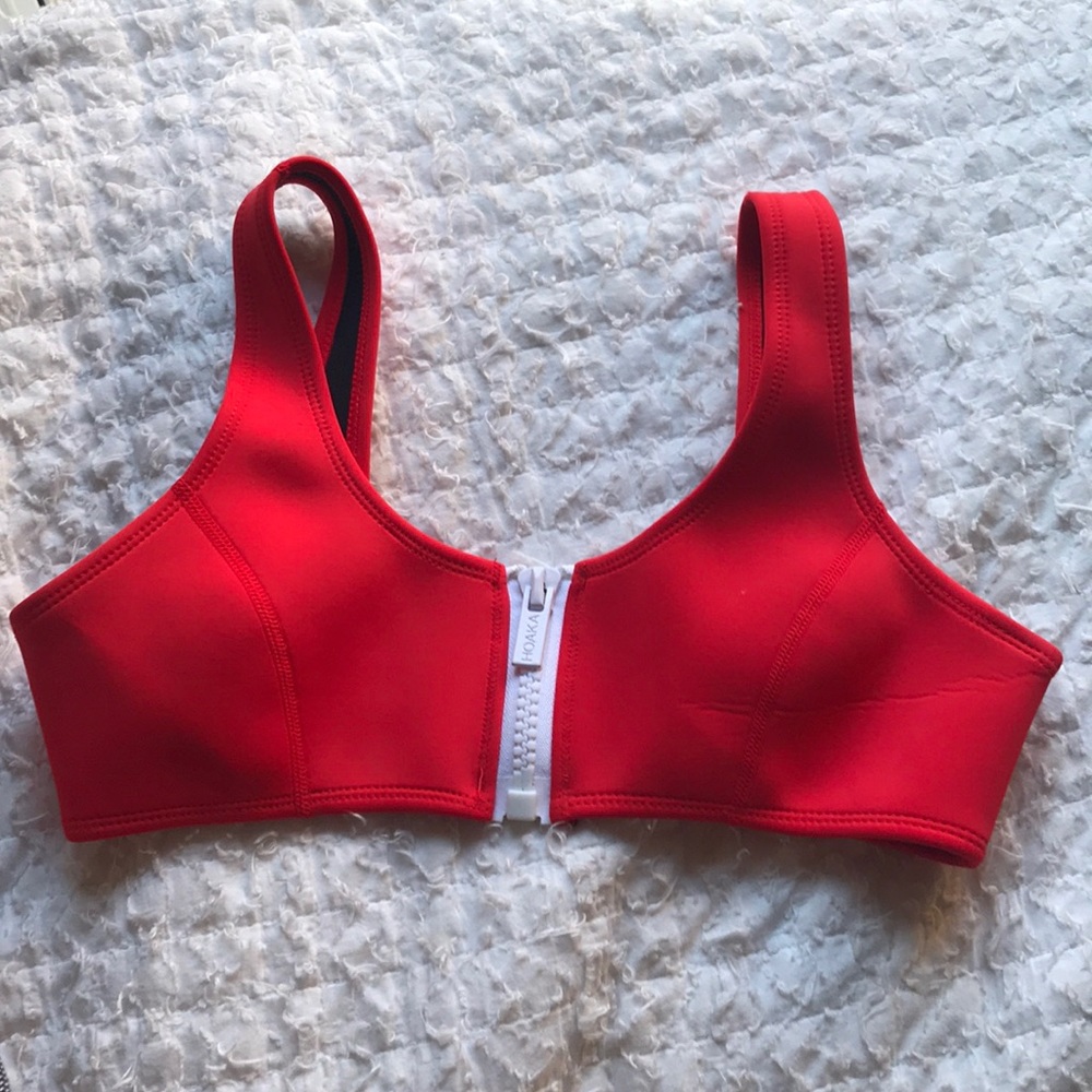 HOAKA SWIMWEAR bathing suit top